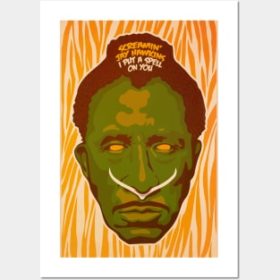 screamin jay hawkins Posters and Art